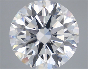 Picture of Lab Grown Diamond 5.53 Carats, Round with Ideal Cut, E Color, VS1 Clarity and Certified by IGI