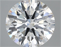 Lab Grown Diamond 5.52 Carats, Round with Ideal Cut, F Color, VS1 Clarity and Certified by IGI