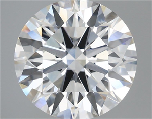 Picture of Lab Grown Diamond 5.52 Carats, Round with Ideal Cut, F Color, VS1 Clarity and Certified by IGI