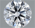 Lab Grown Diamond 1.00 Carats, Round with Excellent Cut, D Color, VS1 Clarity and Certified by IGI