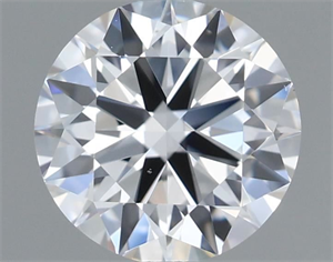 Picture of Lab Grown Diamond 1.00 Carats, Round with Excellent Cut, D Color, VS1 Clarity and Certified by IGI