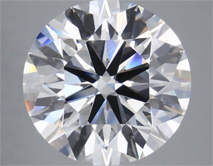 Picture of Lab Grown Diamond 5.53 Carats, Round with Ideal Cut, E Color, VVS2 Clarity and Certified by IGI