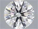 Lab Grown Diamond 5.09 Carats, Round with Excellent Cut, F Color, VVS1 Clarity and Certified by IGI