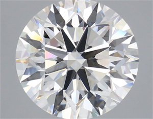 Picture of Lab Grown Diamond 5.09 Carats, Round with Excellent Cut, F Color, VVS1 Clarity and Certified by IGI