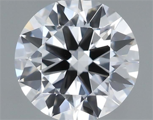 Picture of Lab Grown Diamond 1.00 Carats, Round with Ideal Cut, E Color, VVS2 Clarity and Certified by IGI