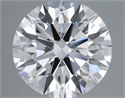 Lab Grown Diamond 3.51 Carats, Round with Excellent Cut, E Color, VS2 Clarity and Certified by GIA