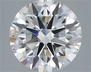 Picture of Lab Grown Diamond 3.30 Carats, Round with Excellent Cut, F Color, VS1 Clarity and Certified by GIA