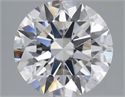 Del inventario de diamantes de laboratorio, 4.02 quilates, Redondo , Color G, claridad VS1 y certificado GIA