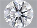 Del inventario de diamantes de laboratorio, 0.83 quilates, Redondo , Color E, claridad VVS1 y certificado IGI