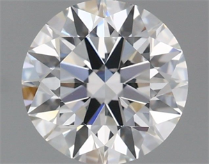 Picture of Lab Grown Diamond 1.32 Carats, Round with Ideal Cut, E Color, VS1 Clarity and Certified by IGI