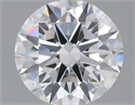 Del inventario de diamantes de laboratorio, 1.19 quilates, Redondo , Color D, claridad VS1 y certificado IGI