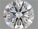 Del inventario de diamantes de laboratorio, 1.17 quilates, Redondo , Color E, claridad VS1 y certificado IGI