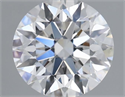 Del inventario de diamantes de laboratorio, 1.33 quilates, Redondo , Color D, claridad VS2 y certificado IGI