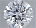 Del inventario de diamantes de laboratorio, 1.18 quilates, Redondo , Color F, claridad VVS2 y certificado IGI