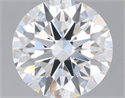 Del inventario de diamantes de laboratorio, 1.05 quilates, Redondo , Color D, claridad VVS2 y certificado IGI