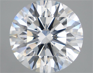 Picture of Lab Grown Diamond 6.04 Carats, Round with Ideal Cut, E Color, VS1 Clarity and Certified by IGI