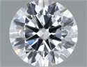 Del inventario de diamantes de laboratorio, 1.33 quilates, Redondo , Color D, claridad VS2 y certificado IGI