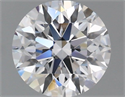 Lab Grown Diamond 1.18 Carats, Round with Excellent Cut, D Color, VS2 Clarity and Certified by IGI
