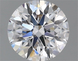 Picture of Lab Grown Diamond 1.18 Carats, Round with Excellent Cut, D Color, VS2 Clarity and Certified by IGI