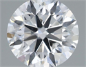Lab Grown Diamond 1.37 Carats, Round with Excellent Cut, E Color, VVS2 Clarity and Certified by IGI