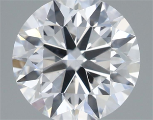 Picture of Lab Grown Diamond 1.37 Carats, Round with Excellent Cut, E Color, VVS2 Clarity and Certified by IGI