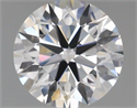 Del inventario de diamantes de laboratorio, 1.17 quilates, Redondo , Color E, claridad VS1 y certificado IGI