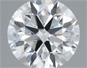 Lab Grown Diamond 1.35 Carats, Round with Ideal Cut, E Color, VVS2 Clarity and Certified by IGI