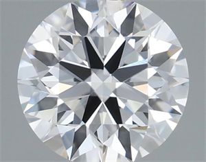 Picture of Lab Grown Diamond 1.35 Carats, Round with Ideal Cut, E Color, VVS2 Clarity and Certified by IGI