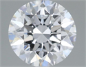 Del inventario de diamantes de laboratorio, 1.37 quilates, Redondo , Color D, claridad VS1 y certificado IGI
