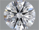 Del inventario de diamantes de laboratorio, 1.81 quilates, Redondo , Color D, claridad IF y certificado IGI
