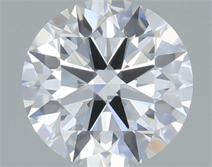 Picture of Lab Grown Diamond 0.89 Carats, Round with Ideal Cut, D Color, VVS2 Clarity and Certified by IGI