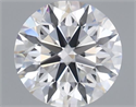 Del inventario de diamantes de laboratorio, 1.29 quilates, Redondo , Color D, claridad VS1 y certificado IGI