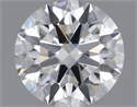 Del inventario de diamantes de laboratorio, 1.26 quilates, Redondo , Color D, claridad VS2 y certificado IGI
