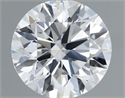 Del inventario de diamantes de laboratorio, 1.19 quilates, Redondo , Color E, claridad VS1 y certificado IGI