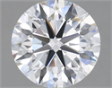 Del inventario de diamantes de laboratorio, 1.19 quilates, Redondo , Color E, claridad VS1 y certificado IGI