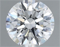 Del inventario de diamantes de laboratorio, 1.19 quilates, Redondo , Color E, claridad VS1 y certificado IGI