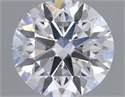 Lab Grown Diamond 1.40 Carats, Round with Excellent Cut, D Color, VS2 Clarity and Certified by IGI