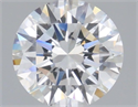 Del inventario de diamantes de laboratorio, 1.82 quilates, Redondo , Color E, claridad VVS2 y certificado IGI