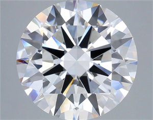 Picture of Lab Grown Diamond 5.58 Carats, Round with Excellent Cut, F Color, VVS2 Clarity and Certified by IGI
