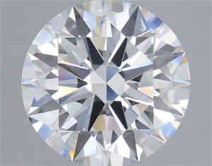 Picture of Lab Grown Diamond 3.55 Carats, Round with Excellent Cut, E Color, VVS2 Clarity and Certified by IGI