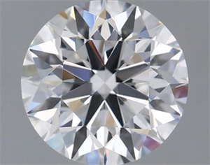 Picture of Lab Grown Diamond 1.36 Carats, Round with Very Good Cut, D Color, VVS2 Clarity and Certified by IGI