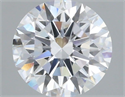 Del inventario de diamantes de laboratorio, 2.02 quilates, Redondo , Color E, claridad VS1 y certificado IGI