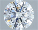 Del inventario de diamantes de laboratorio, 1.98 quilates, Redondo , Color F, claridad VS1 y certificado IGI