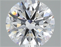 Lab Grown Diamond 3.56 Carats, Round with Ideal Cut, E Color, VVS2 Clarity and Certified by IGI