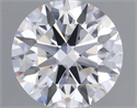 Del inventario de diamantes de laboratorio, 0.92 quilates, Redondo , Color E, claridad VVS1 y certificado IGI