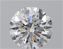 Del inventario de diamantes de laboratorio, 1.10 quilates, Redondo , Color D, claridad VS1 y certificado IGI