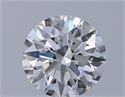 Del inventario de diamantes de laboratorio, 1.04 quilates, Redondo , Color D, claridad VVS2 y certificado IGI