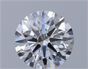 Del inventario de diamantes de laboratorio, 1.04 quilates, Redondo , Color D, claridad VVS2 y certificado IGI