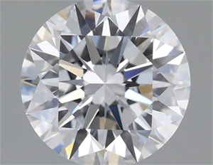 Picture of Lab Grown Diamond 1.52 Carats, Round with Ideal Cut, D Color, IF Clarity and Certified by IGI