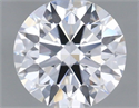 Lab Grown Diamond 1.56 Carats, Round with Ideal Cut, D Color, IF Clarity and Certified by IGI